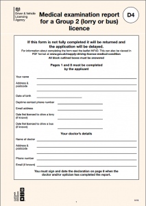 Dlm1 Form.pdf HOW TO GET A TRUCK LICENCE - THE STEPS YOU NEED TO TAKE » LGV Theory