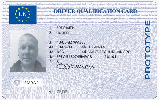 Driver qualification card что это